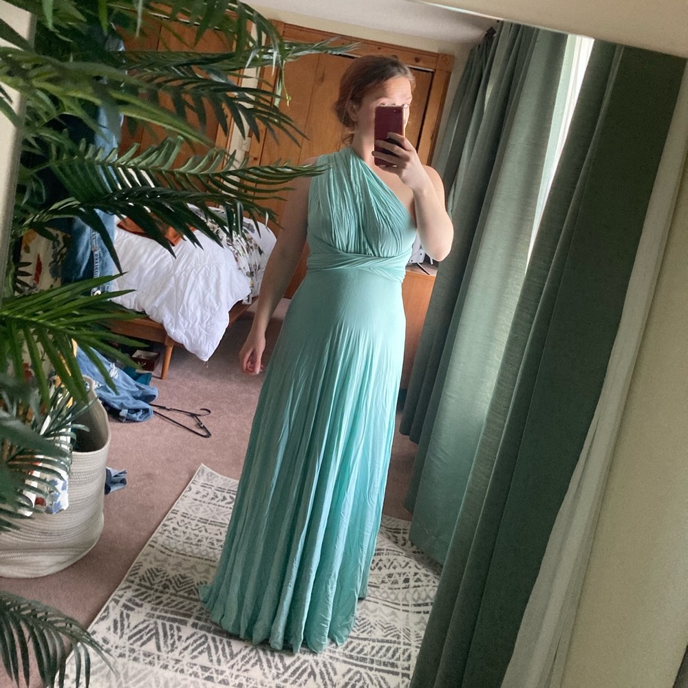 Lulus multi way tie dress